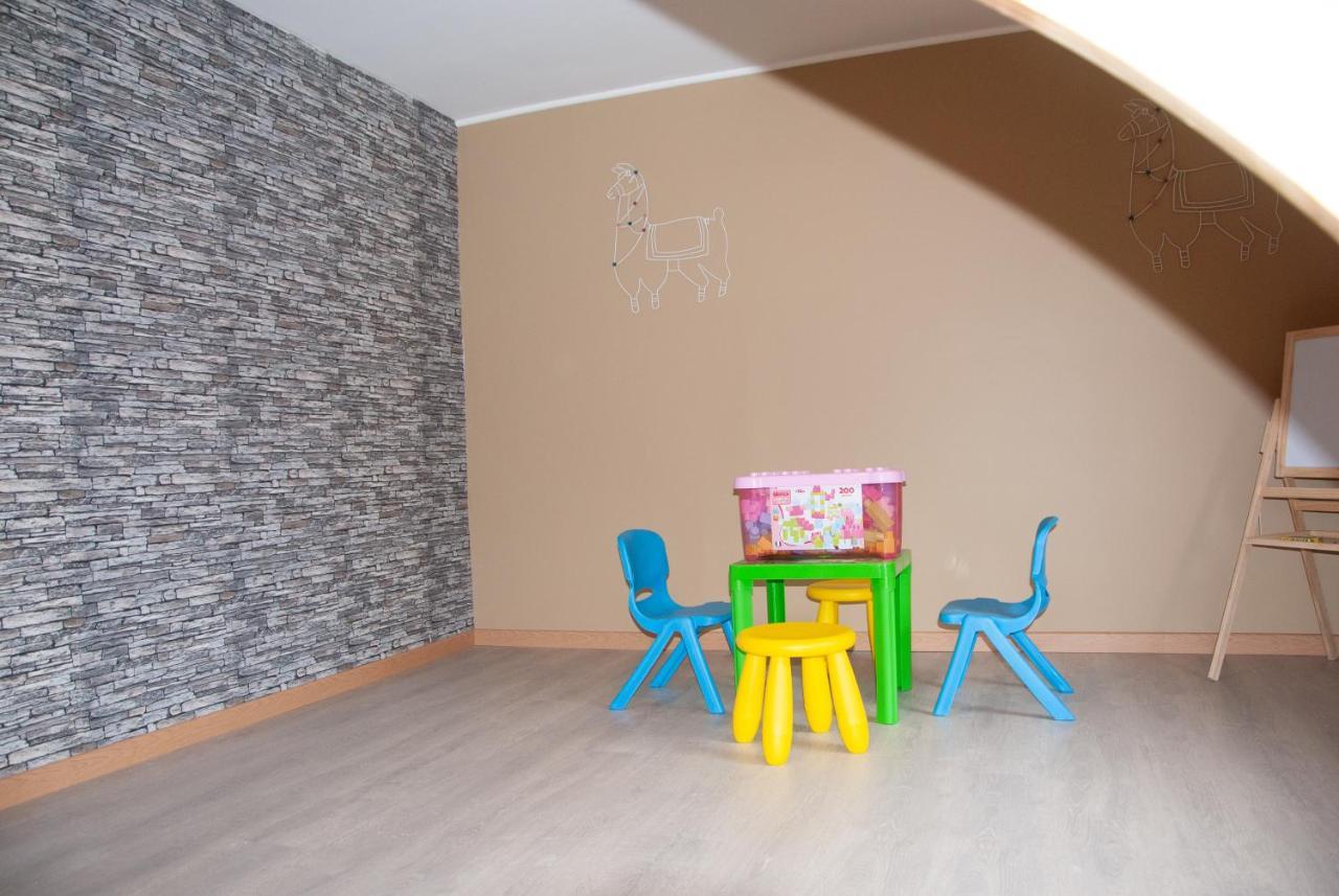 Вилла Gite De La Magire Longchamps Экстерьер фото